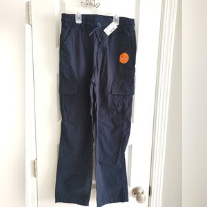 NEW The Children's Place navy blue pants size 10 husky